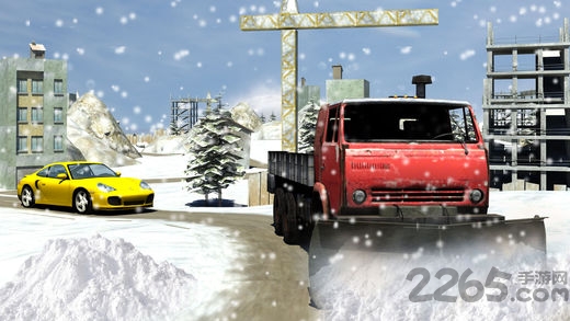 雪犁车驾驶3d手机版