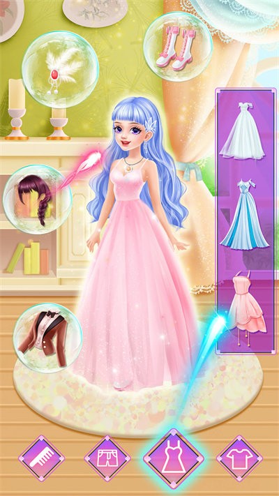 艾尔莎公主舞会装扮故事官方版 艾尔莎公主舞会装扮故事游戏下载