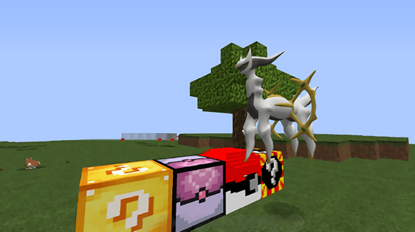 我的世界宝可梦重铸手游 我的世界宝可梦重铸官方版下载