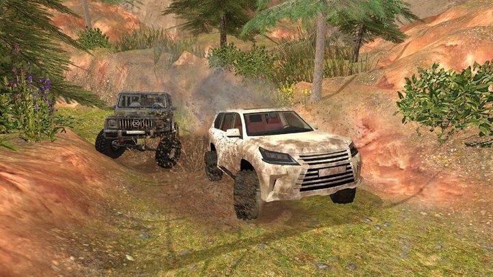 越野探索4x4卡车模拟器游戏