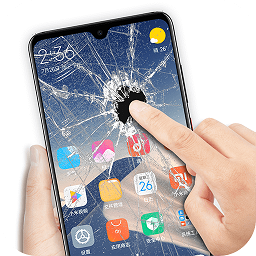 闪闪电击屏幕app(改名碎屏整蛊模拟器)