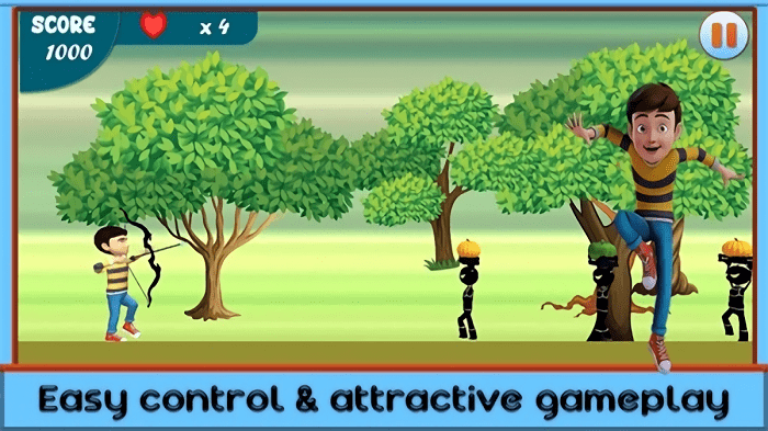 火柴人vs鲁德拉弓箭手游戏