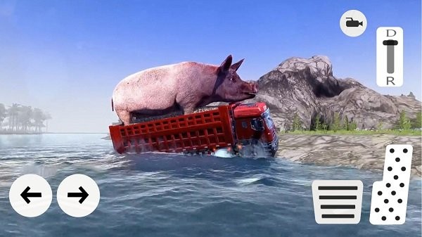 3d真实卡车模拟最新版