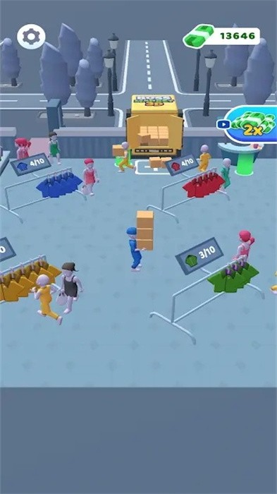 我在超市当老板破解版(BossMarket3D)