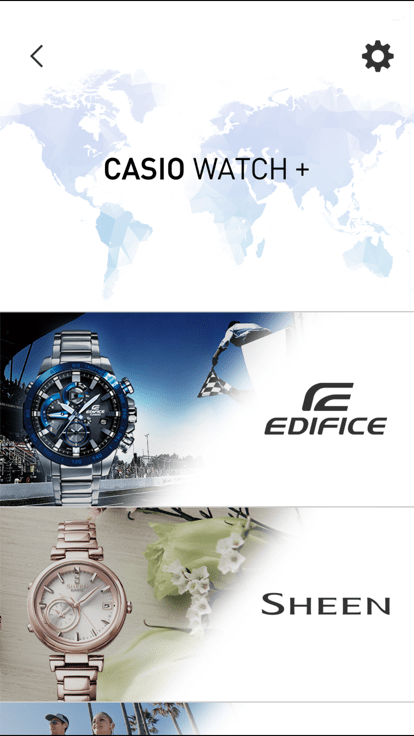 casio watch+应用软件