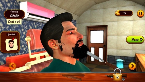 虚拟理发师官方版(virtual barber life simulator)