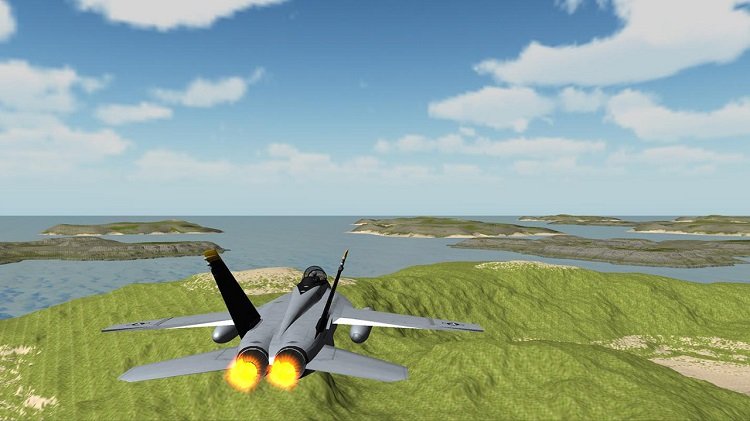 f18飞机模拟器3d手游中文版
