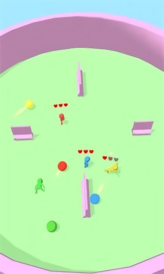 躲避球对手(dodgeball rivals)
