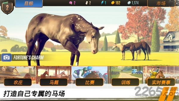 家族传奇马匹养成竞技最新版(Rival Stars)