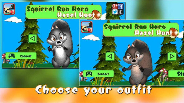 魔法森林松鼠游戏下载