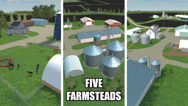 美国农场模拟器内置菜单汉化破解版(American Farming)