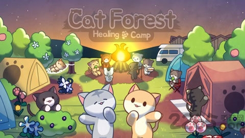 猫咪露营地游戏