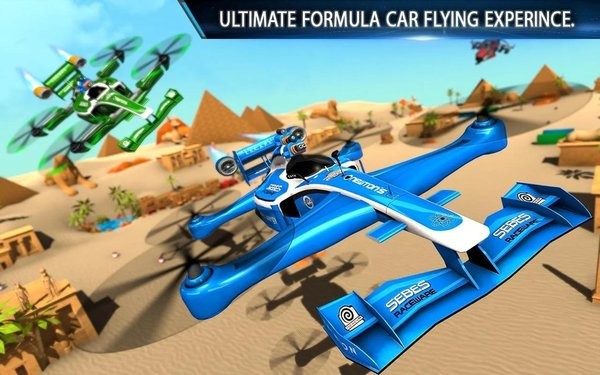 飞行方程式赛车游戏(flying formula car)