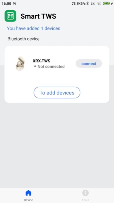 Smart TWS耳机app下载