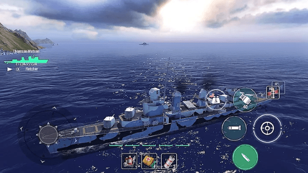 战舰世界大战手游(warship world war)