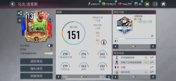 FC足球世界游戏攻略