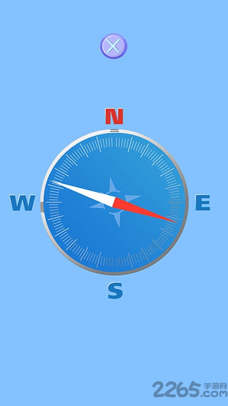 简约实用指南针app