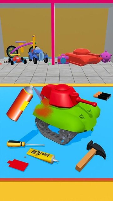 玩具商店大师3d游戏