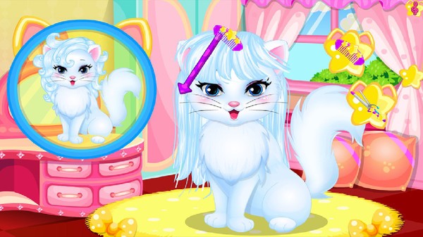 小猫咪美发沙龙手机版