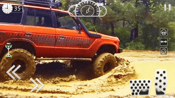越野驾驶吉普车4x4赛车越野模拟器游戏