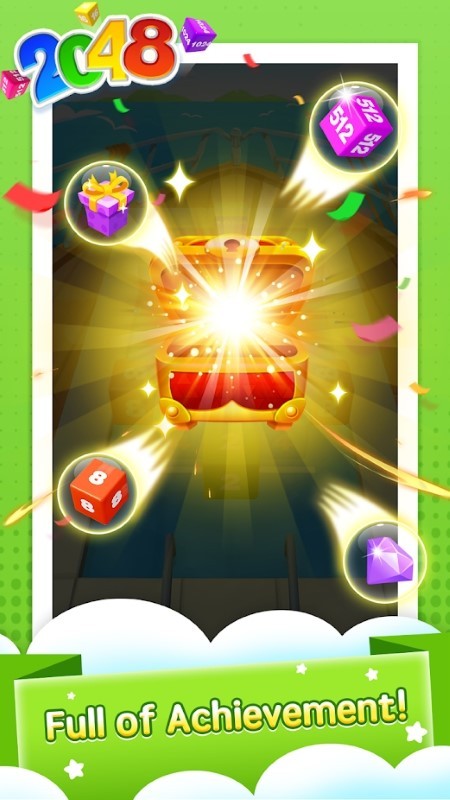 超级魔方2048游戏(mega cube 2048)