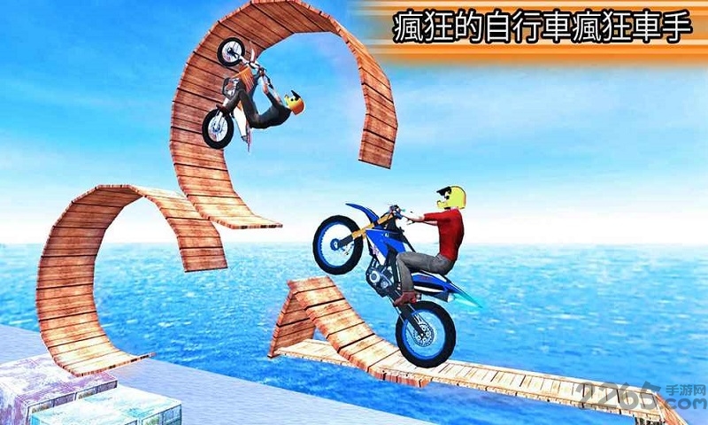 自行车3D特技手机版下载