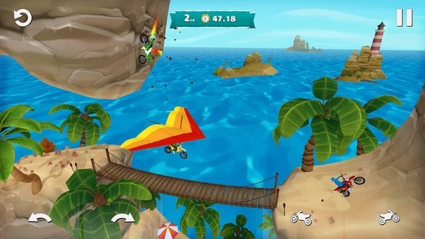 空中摩托车越野赛最新版(airborne)