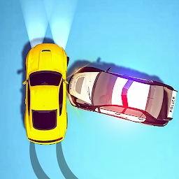道奇警察躲避车游戏(dodge police dodging car game)