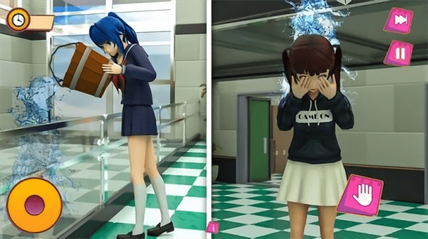 动漫高中女生模拟器手机版