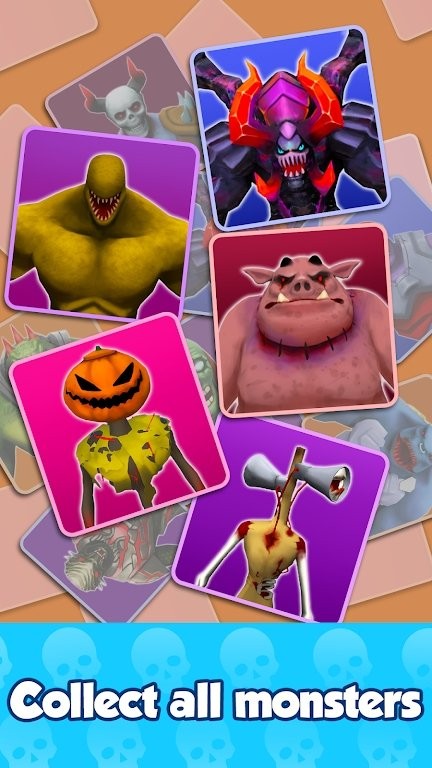 怪物合并字段游戏(Monster Merge Field)