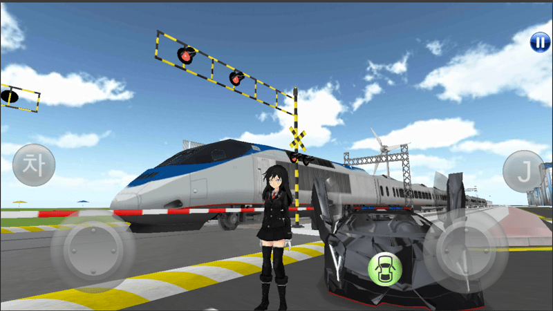3d驾驶课游戏(3D Driving Class)