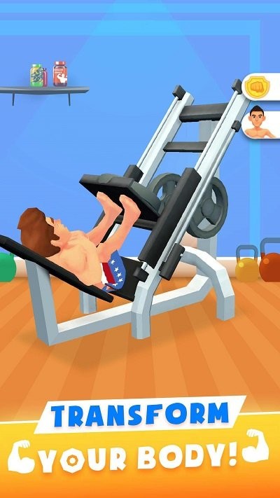 闲置的健身大师游戏(workout master)