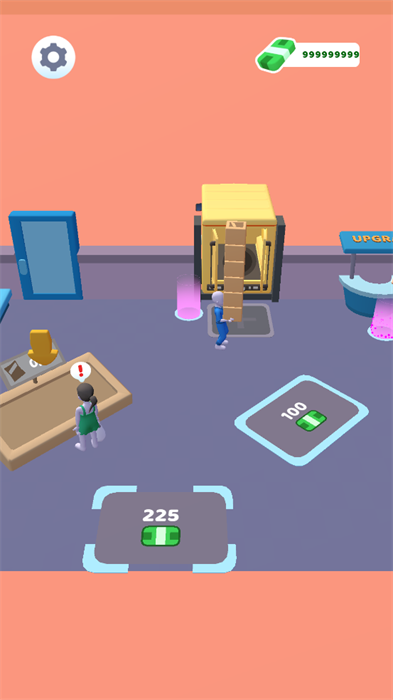我在超市当老板破解版(BossMarket3D)