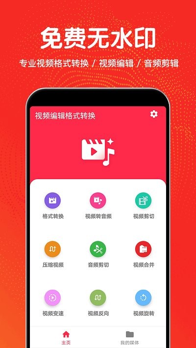 视频编辑格式转换app(更名剪辑)