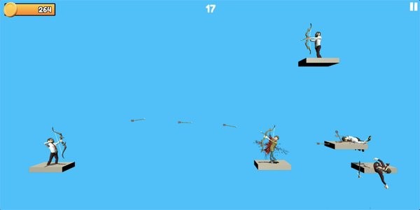 斯蒂克曼弓箭手射击手机版 斯蒂克曼弓箭手射击官方下载