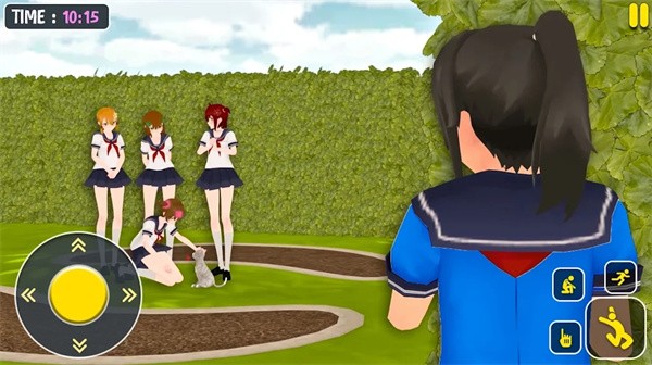 樱花少女高中模拟3d最新版