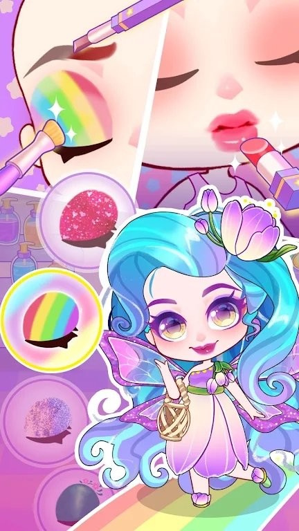 美发娃娃游戏