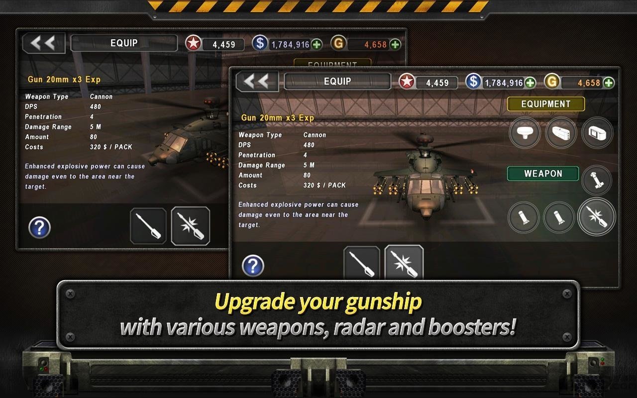 炮艇战3d直升机无限金币版中文版