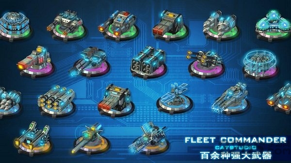 舰队指挥官qq登陆版