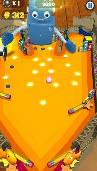 金鱼弹球爆炸手机版(pinball blast)