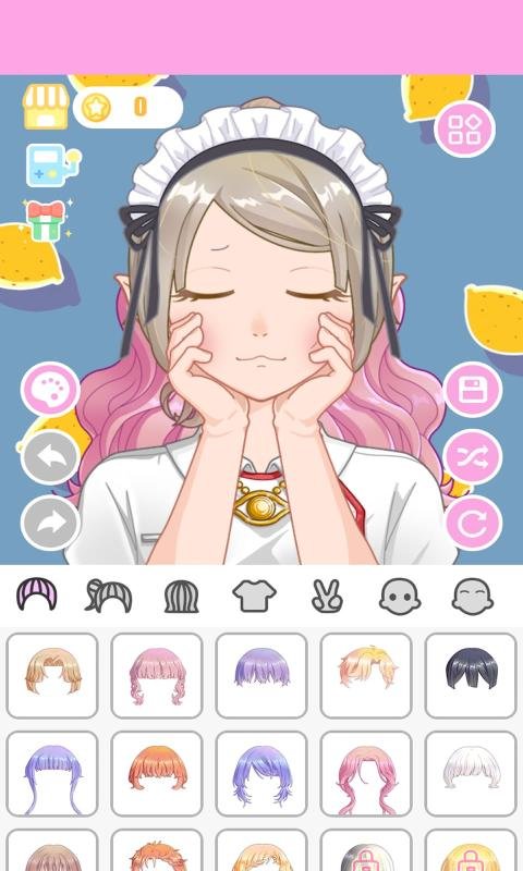 可爱的动漫女孩换装最新版