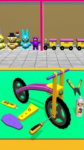 玩具商店大师3d游戏