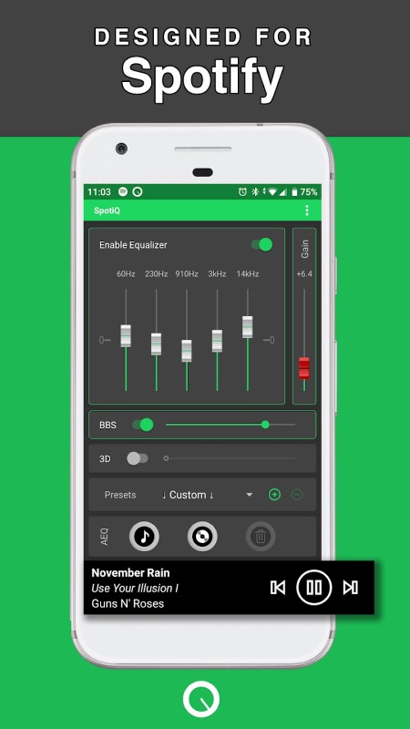 spotiq均衡器app