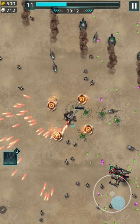 科幻幸存者游戏