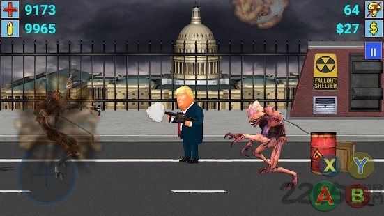 外星人vs总统3手游