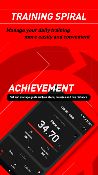 g shock move app