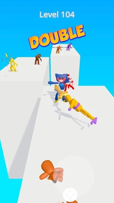 布娃娃格斗奔跑游戏(ragdollfightingrun)