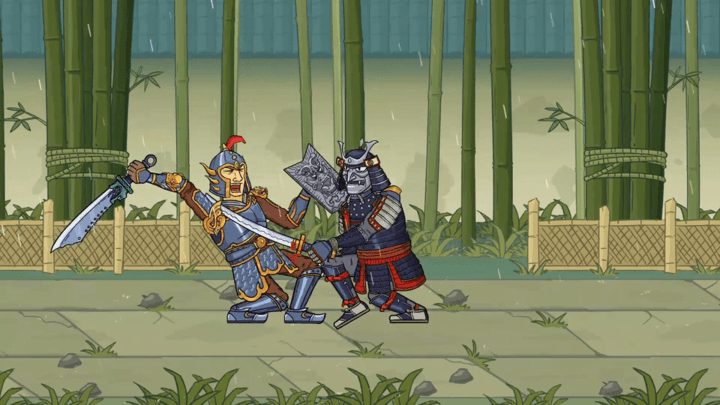 暴力武士手游
