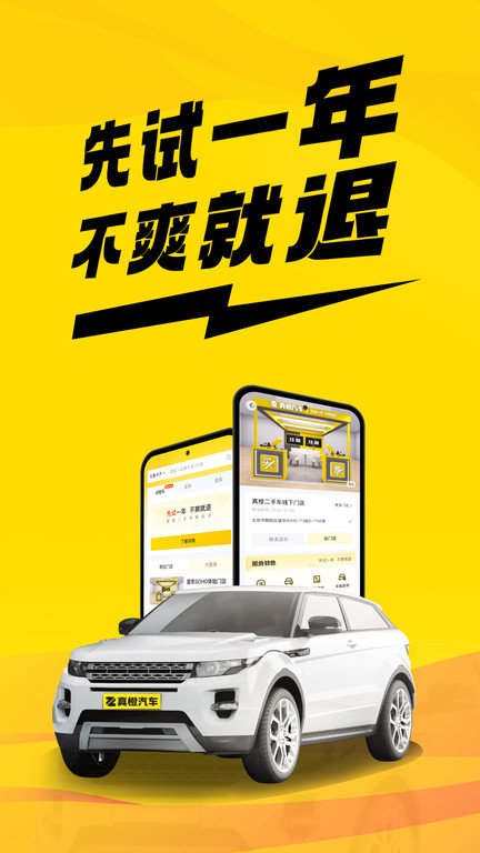 真橙二手车官方版