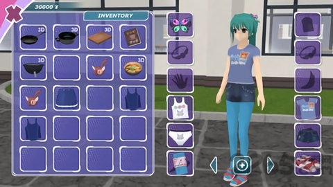 少女都市2025最新版免费地图无限金币(shoujo city 3d)